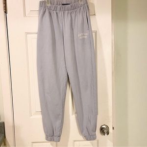 One size fits all Brandy Melville baby blue sweatpants